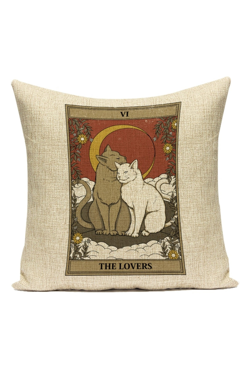 Lisslune | Cats Theme Pillow Covers