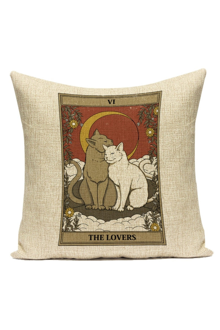 Lisslune | Cats Theme Pillow Covers