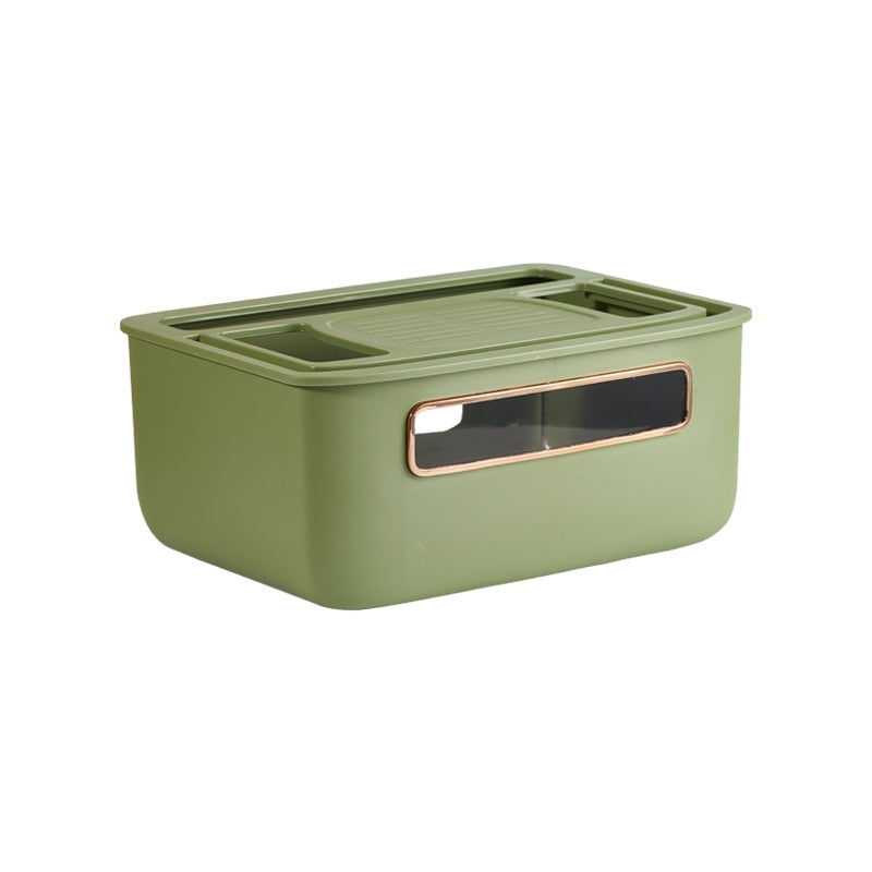 Lisslune | Nordic Stackable Modem Holder Cable Organizer