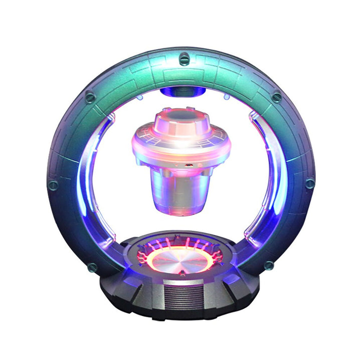 Lisslune | Magnetic Levitating Spacecraft Speaker Night Lamp