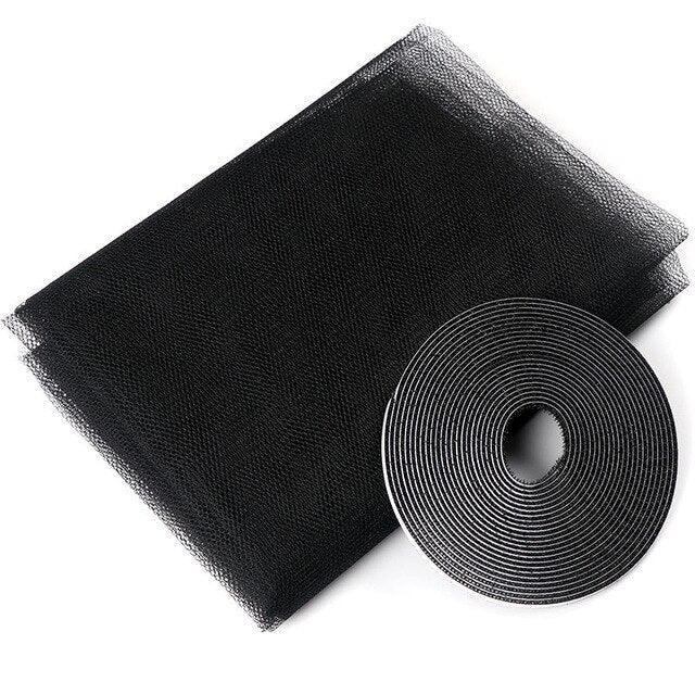 Lisslune | Insect Repellent Summer Window Screen Kit: Your Perfect DIY Airflow Solution