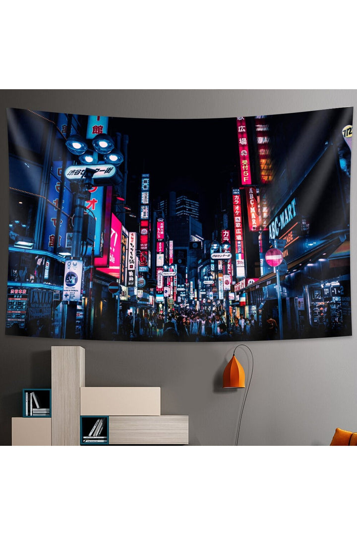 Lisslune | Nightlife Inspired Tapestry