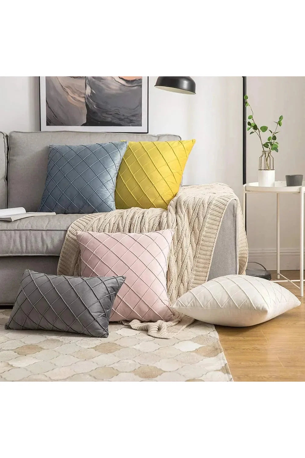 Lisslune | Velvet Decor Pillowcase