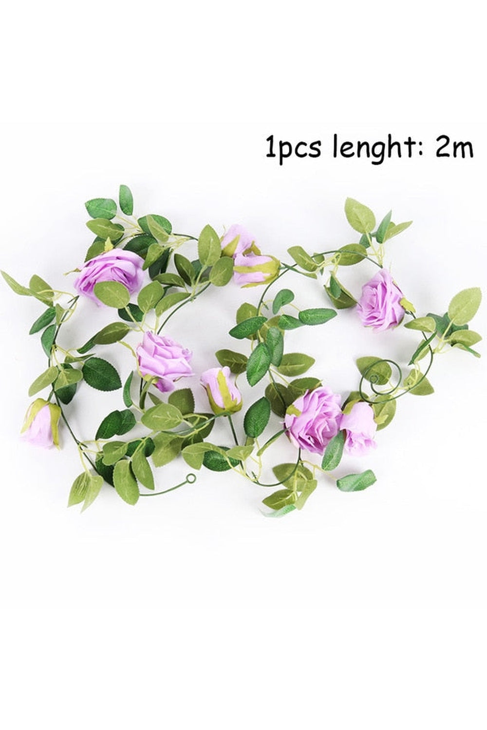 Lisslune | artificial rose plant garland