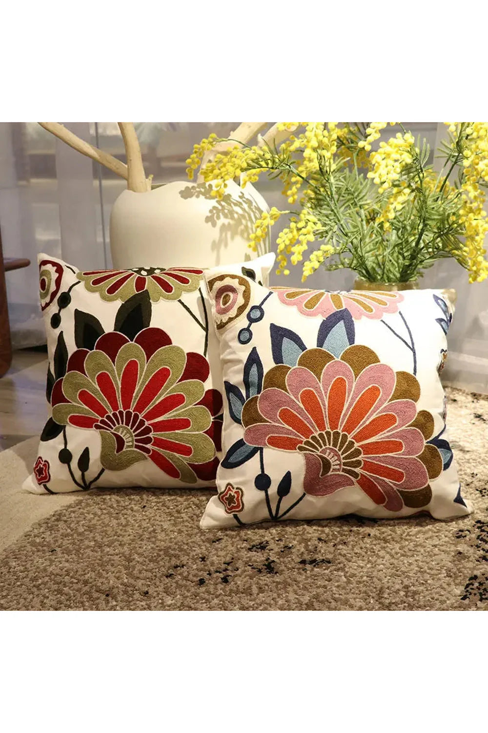 Lisslune | Flower pillowcase