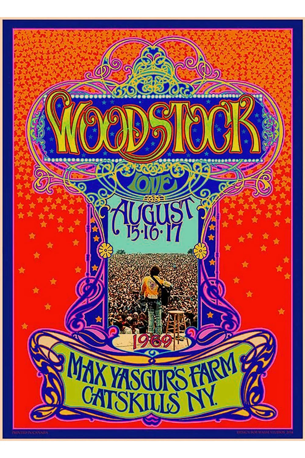 Lisslune | Rock Festival Poster