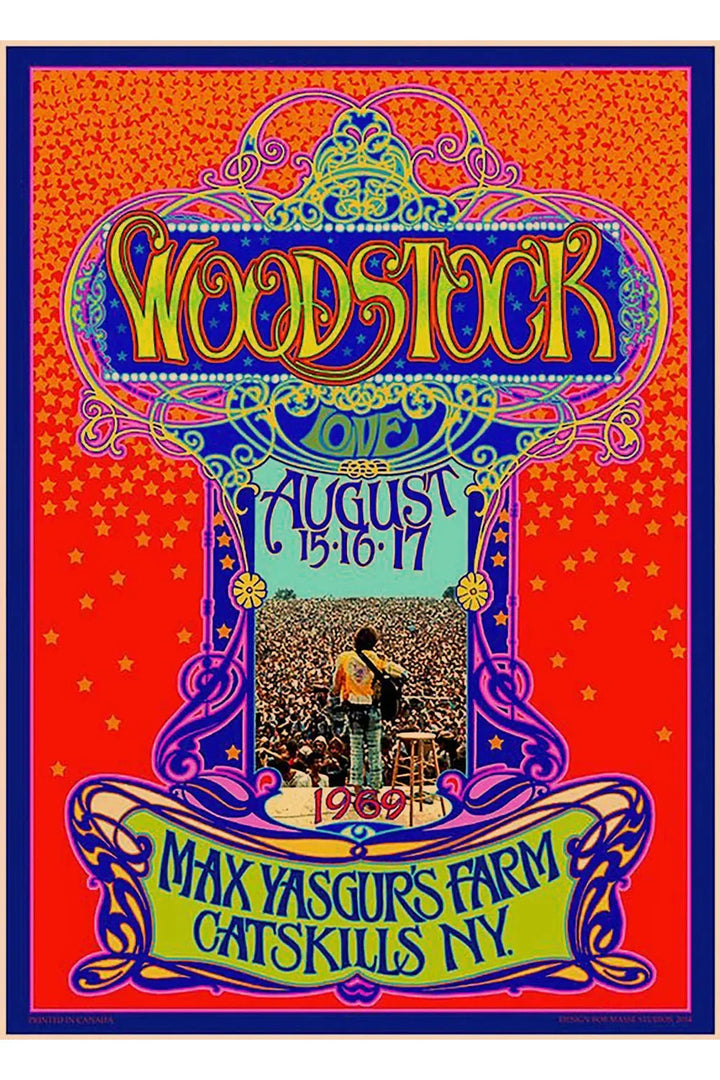 Lisslune | Rock Festival Poster