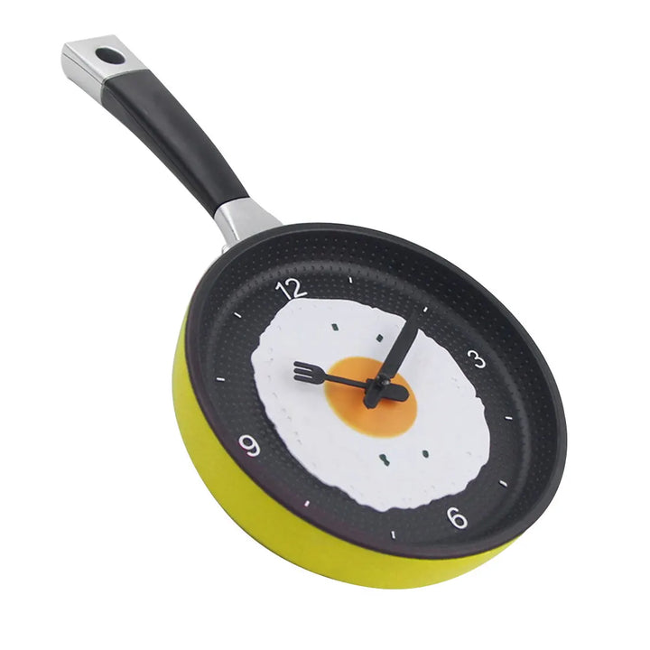 Lisslune | Omelette Pot-Shaped Wall Clock