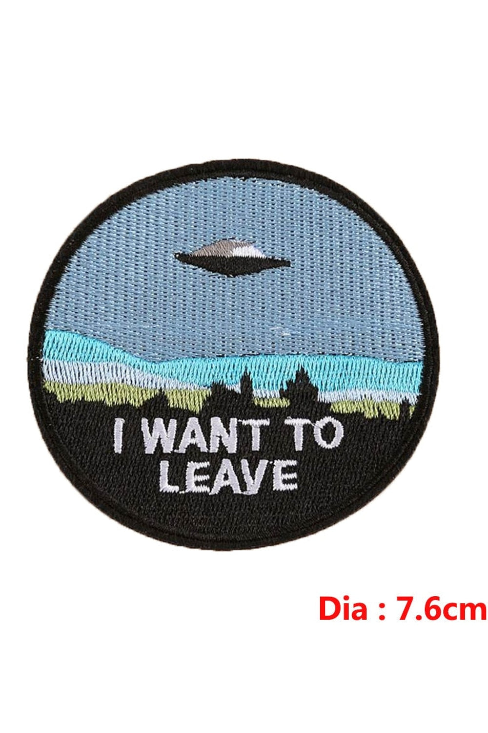 Lisslune | Adventure Embroidered Patches