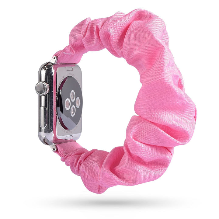 Lisslune | ELASTIC Apple Watch BAND IN HAIR TIE STYLE