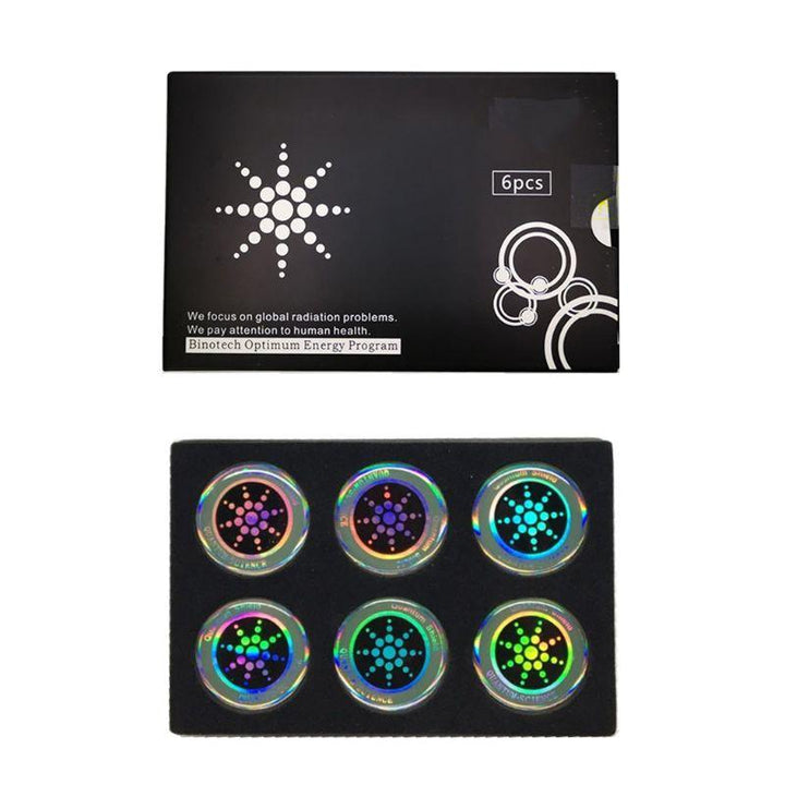 Lisslune | Block Radiation Protection Stickers for Mobile Phones (6 Pieces)