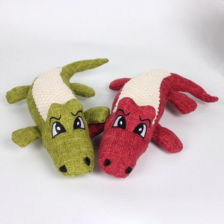 Lisslune | Dog Toy Plush Crocodile