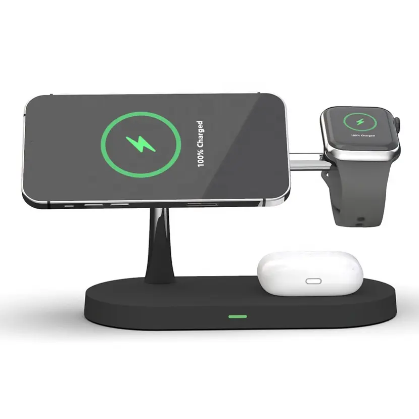 Lisslune | MultiCharge Pro I 5-in-1 Charging Station