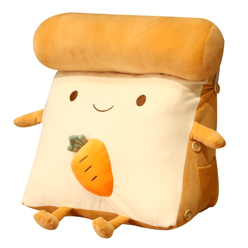 Lisslune | Fruity Toast Bread Comfy Pillow