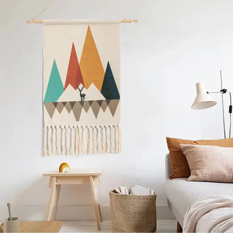 Lisslune | Mountain Tapestry Trio