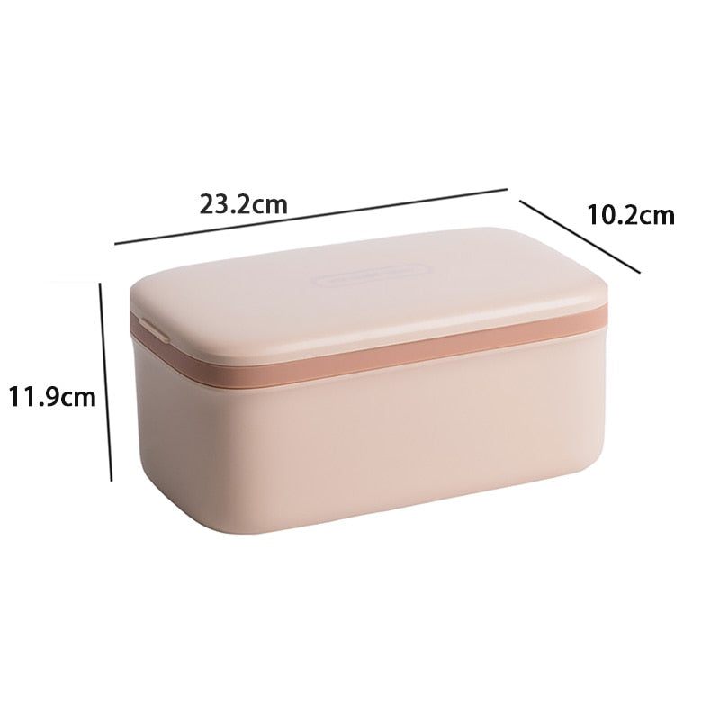 Lisslune | Double Layer Ice Mold Storage Box