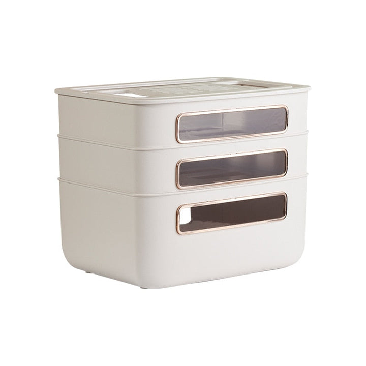 Lisslune | Nordic Stackable Modem Holder Cable Organizer