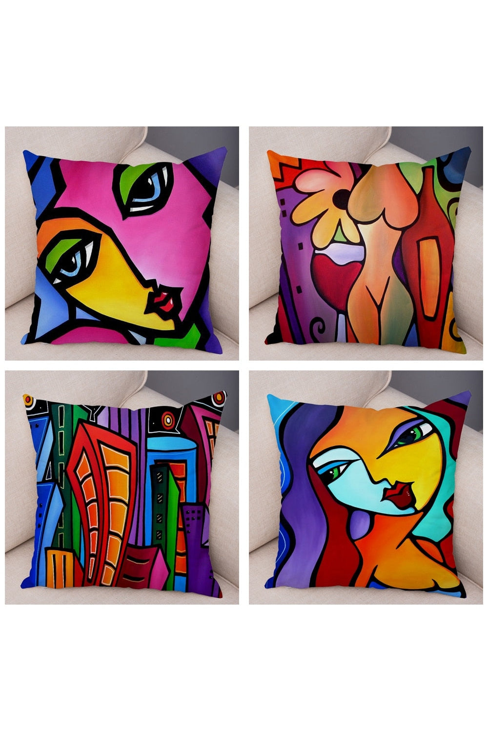 Lisslune | Art Themen Cushion Cover