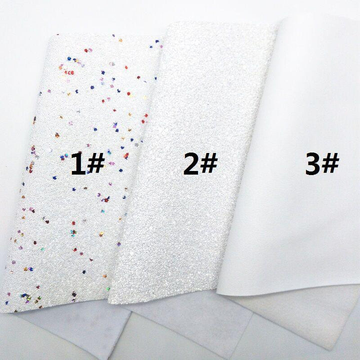 Lisslune | Glittering Craft Fabric Set for Creative Projects