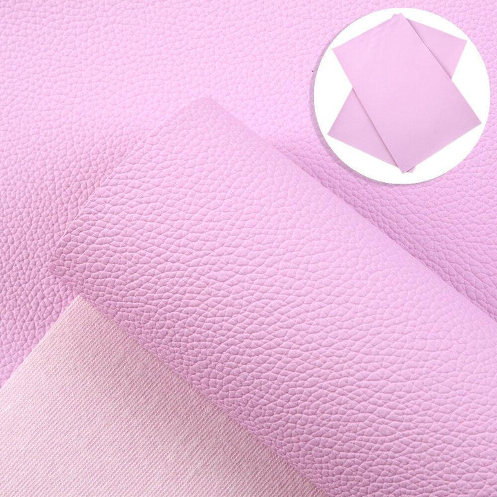 Lisslune | Advanced Lychee Grain Synthetic Leather Fabric for Crafting