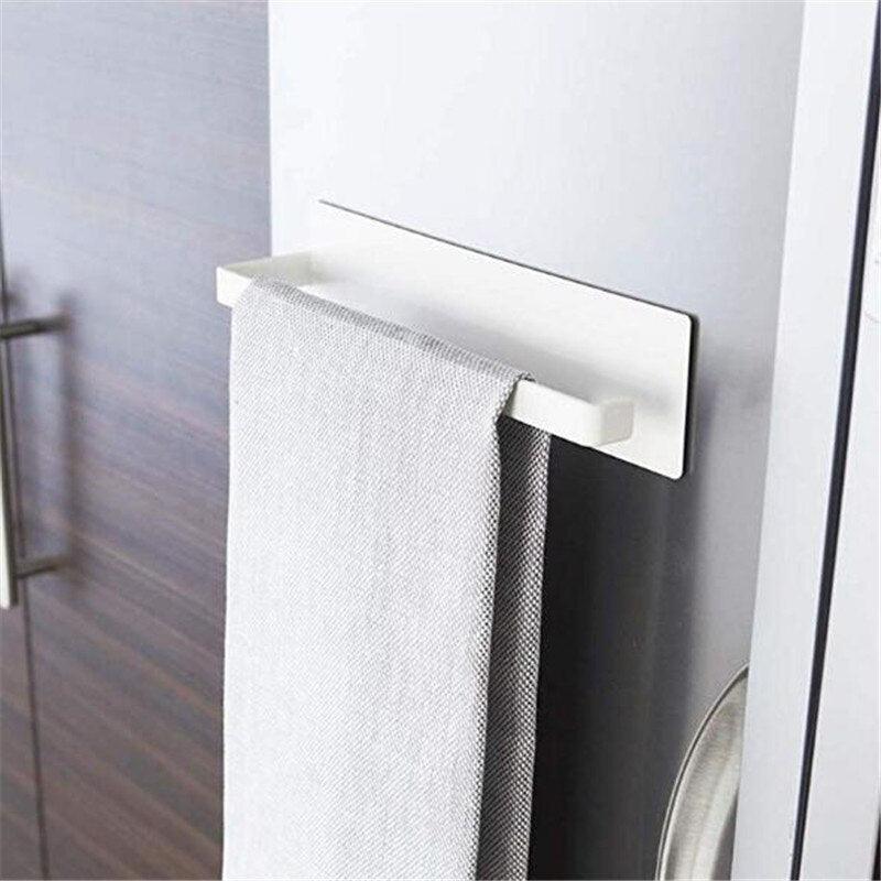 Lisslune | Magnetic Kitchen Organizer: Towel Holder and Spice Rack for the Refrigerator