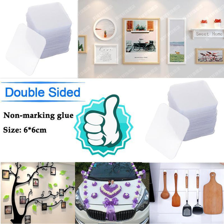Lisslune | Ultra-Strong Nano Double-Sided Adhesive Tape - The Ultimate Adhesive Solution