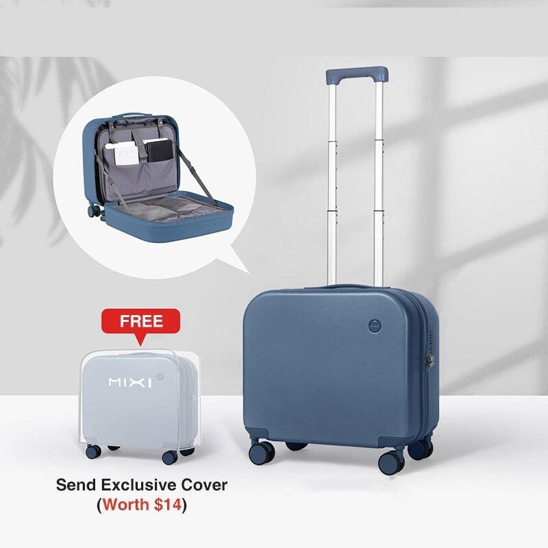 Lisslune | Sleek and Stylish Women's Premium Patent Spinner Carry-On for Modern Travelers