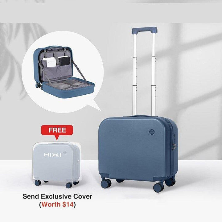 Lisslune | Sleek and Stylish Women's Premium Patent Spinner Carry-On for Modern Travelers