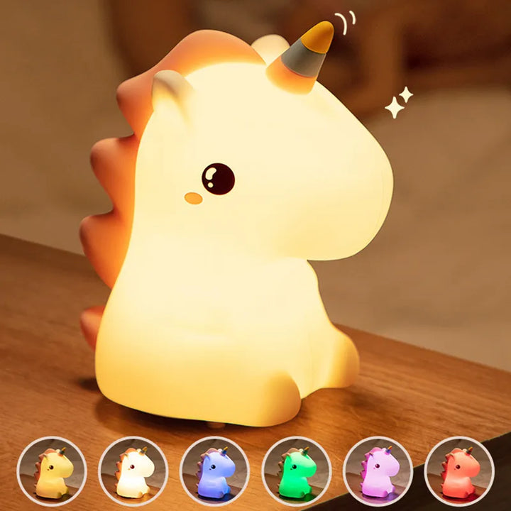 Lisslune | Dreamy Unicorn Soft LED Bedroom Led Lamp
