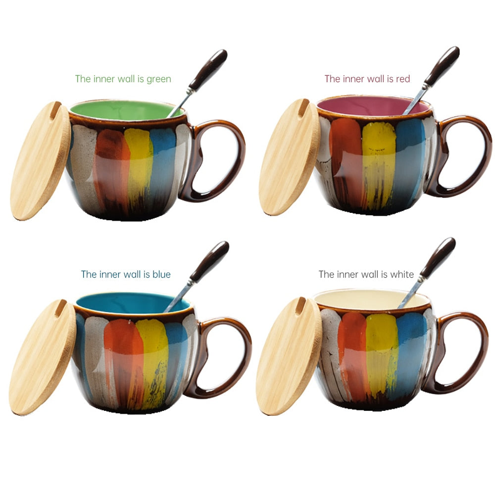 Lisslune | Collectible Colorful Handmade Coffee Mug