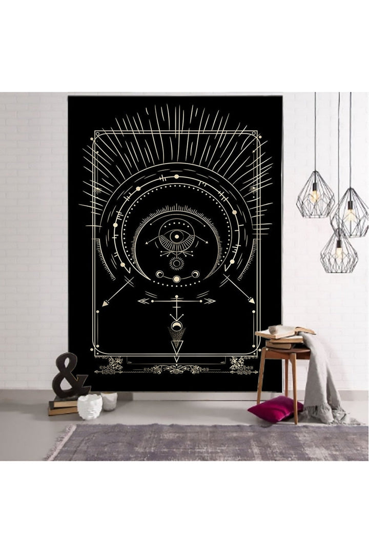 Lisslune | Dark Astronomical Tapestry