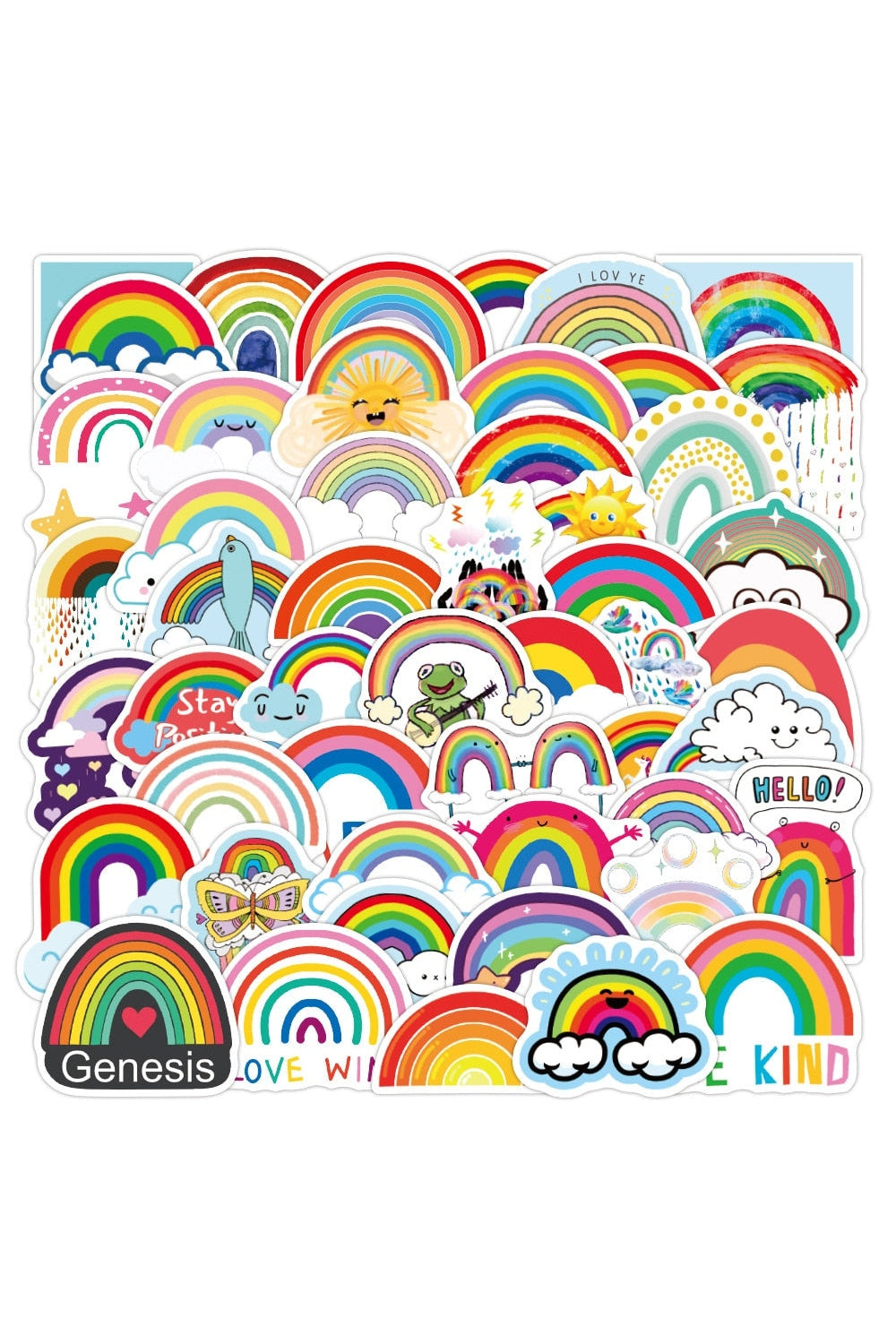 Lisslune | Sticker collection