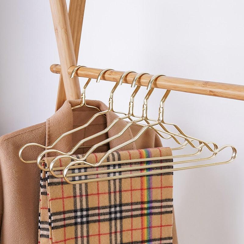 Lisslune | Luxury Aluminum Multi-Port Hanger Set with Premium Support Rack