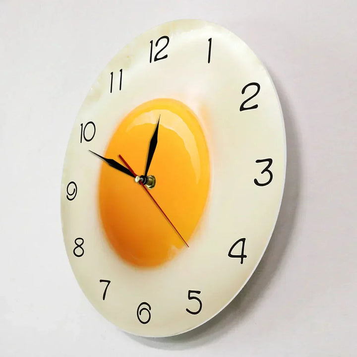 Lisslune | SunnyTime – Legesyg homemade egg wall clock