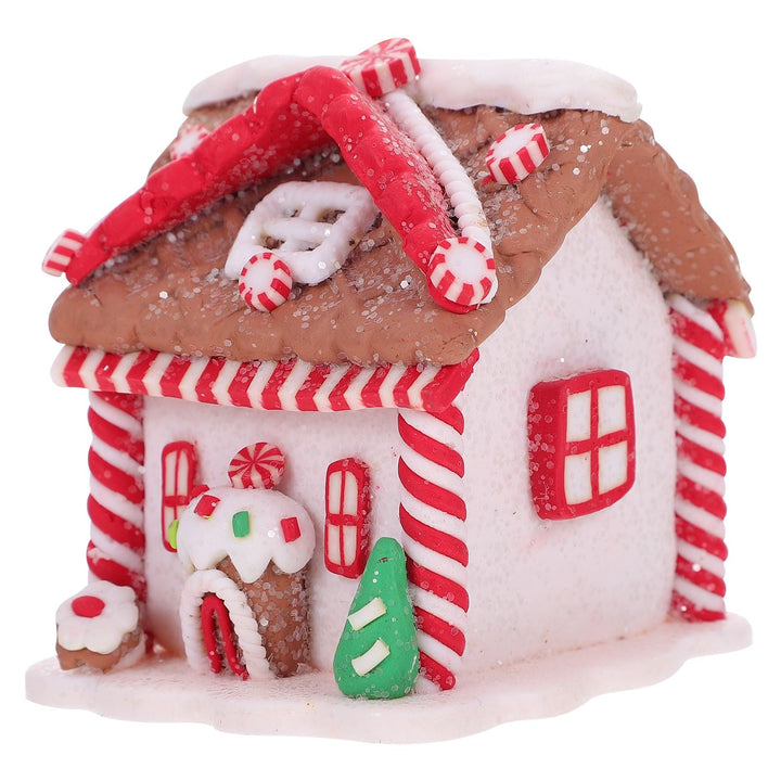Lisslune | Mini Christmas Gingerbread House Decorations