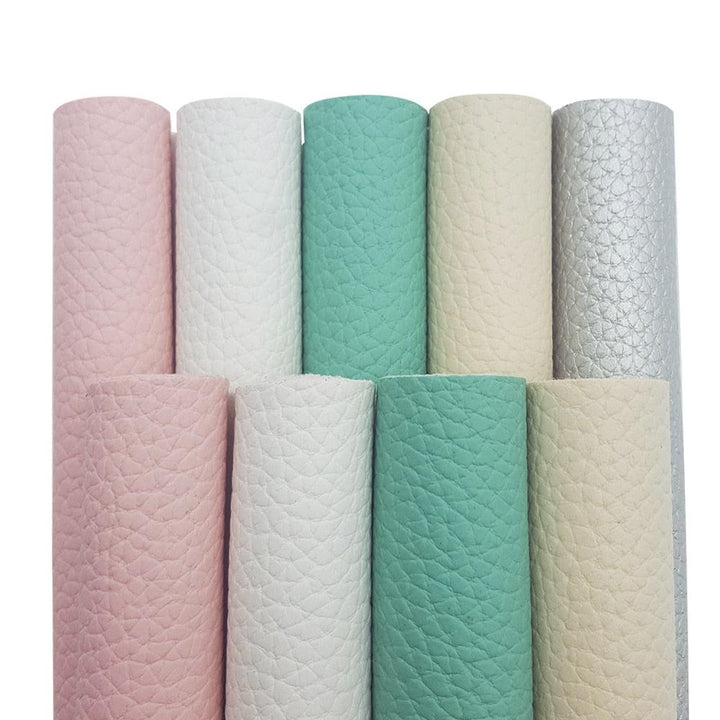 Lisslune | Artisanal Luxe Litchi Synthetic Leather Crafting Essential