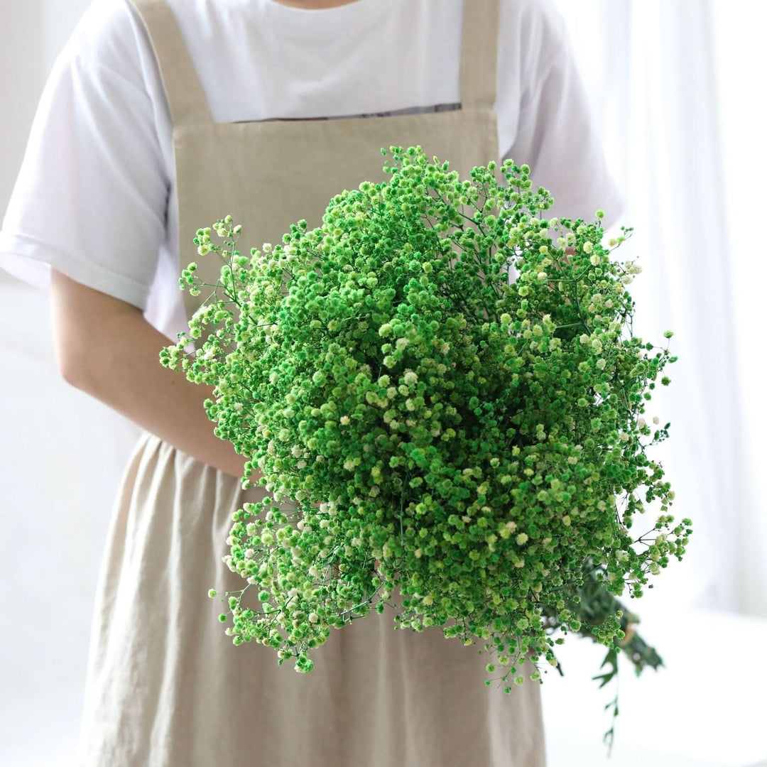 Lisslune | Dried Preserved Gypsophila Flower Bouquet – Natural Decor