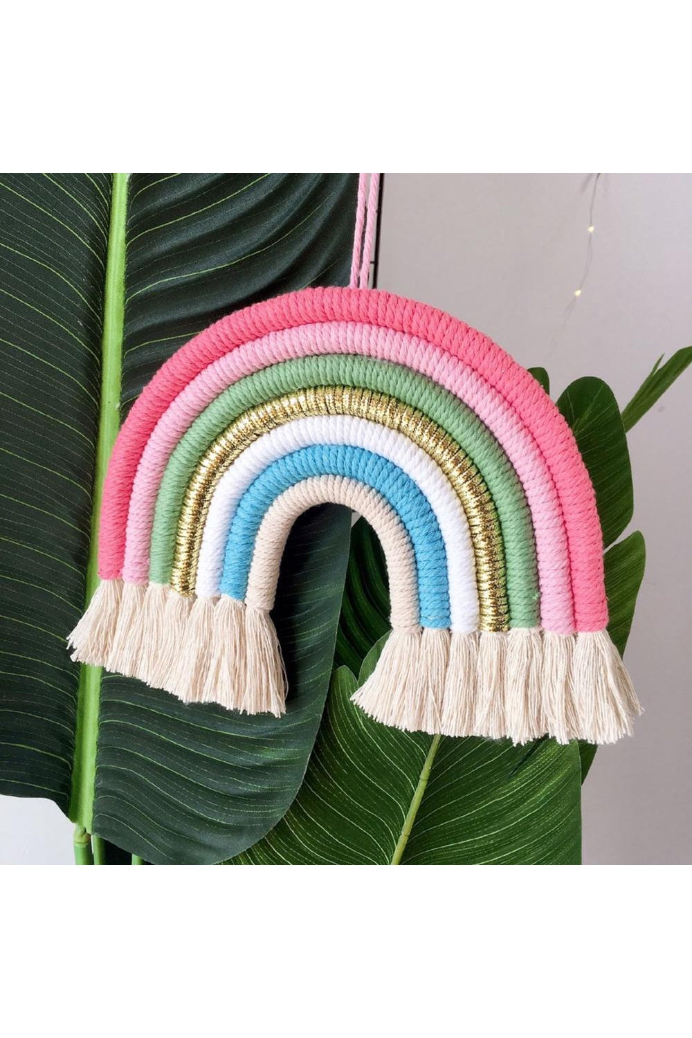 Lisslune | Children's room wall knit decor