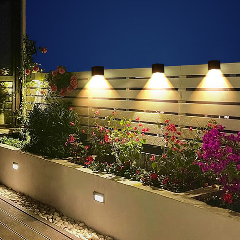 Lisslune | GlowBeam – Elegant Outdoor Wall Lamp for Mood Lighting