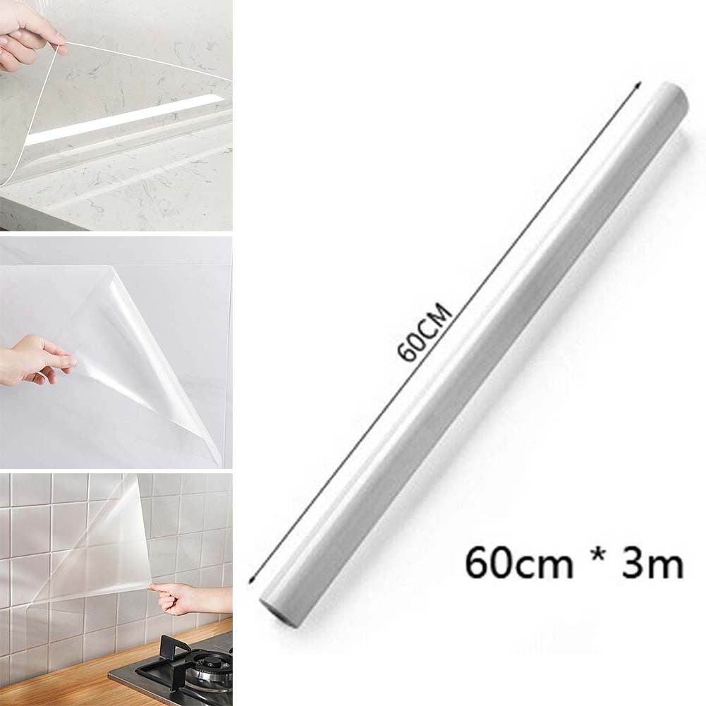 Lisslune | Splash Proof Transparent Wall Protector Sticker