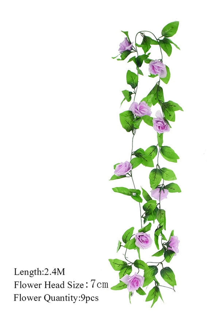 Lisslune | Artificial Sakura Plant Garland