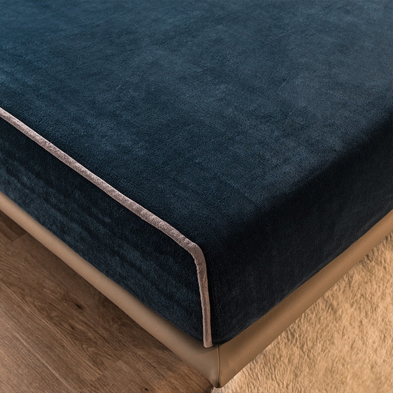 Lisslune | Non-Slip Elastic Thick Soft Mattress Cover