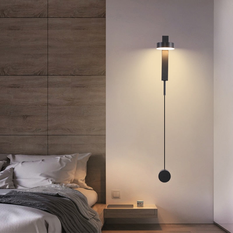 Lisslune | LumoLight – Sleek Wall Lamp for Soft, Refined Lighting