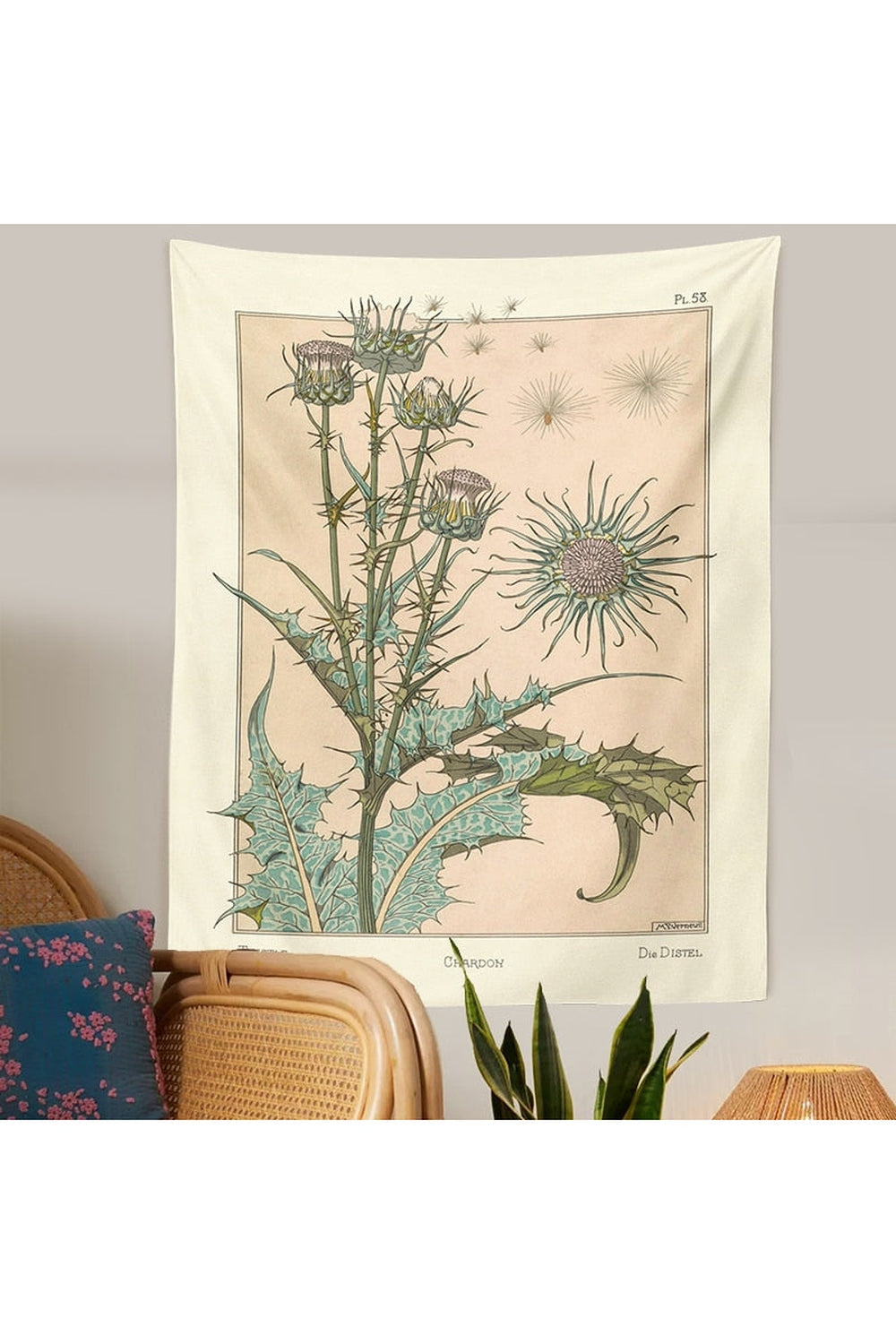 Lisslune | Wildflower Tapestry