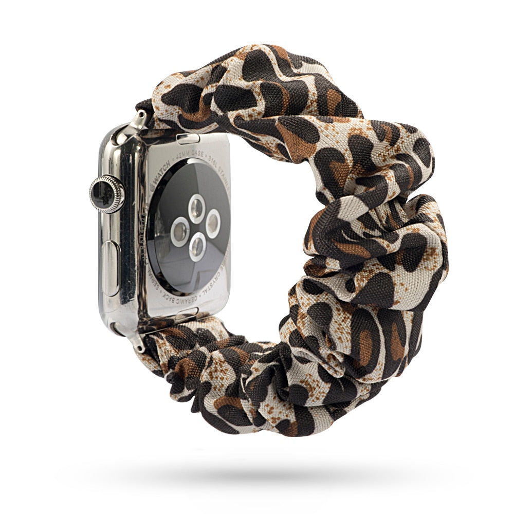 Lisslune | ELASTIC Apple Watch BAND IN HAIR TIE STYLE