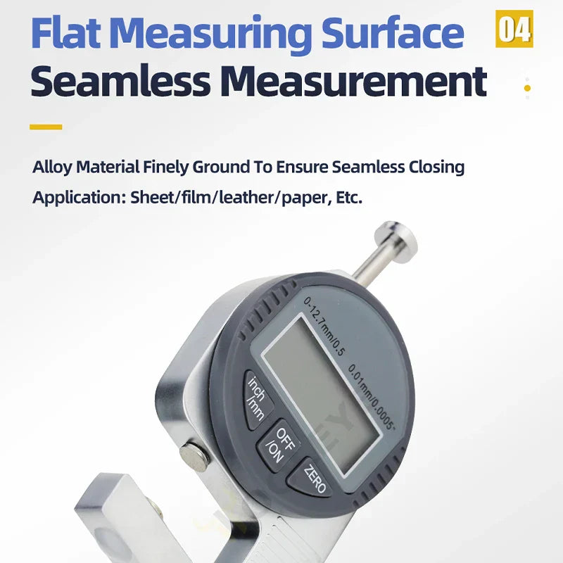 Lisslune | High-Sensitivity Digital Thickness Measuring Tool