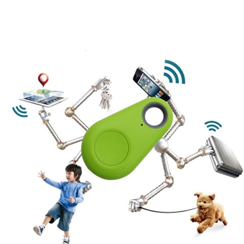 Lisslune | Smart Tag Bluetooth Anti-Loss Locator with Two-Way Tracking and Remote Control Functionality