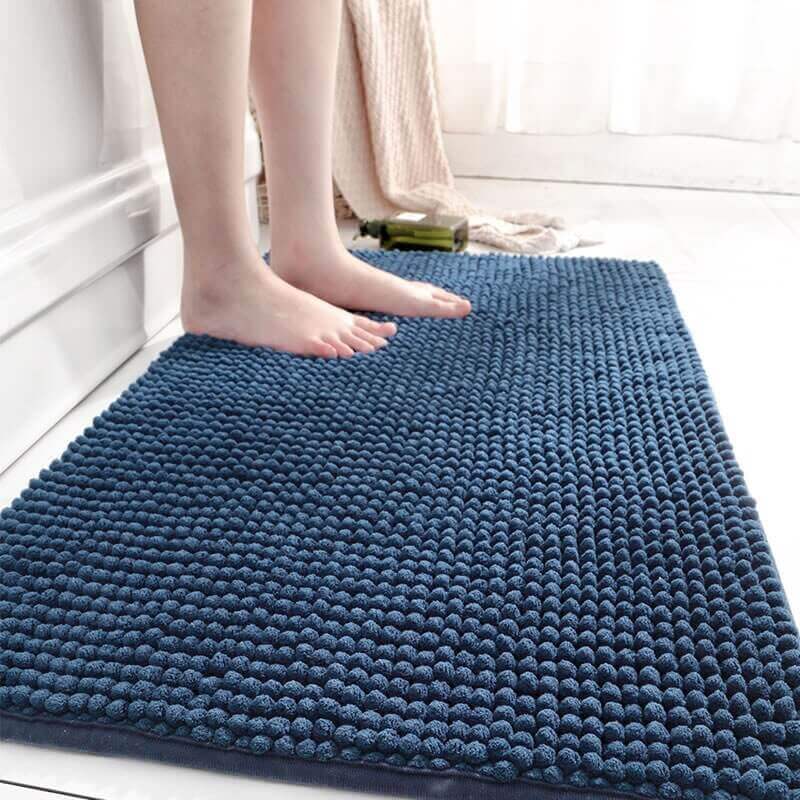 Lisslune | PebbleSoft - Structured Bath Mat with Pebble Design