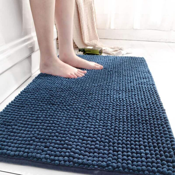Lisslune | PebbleSoft - Structured Bath Mat with Pebble Design