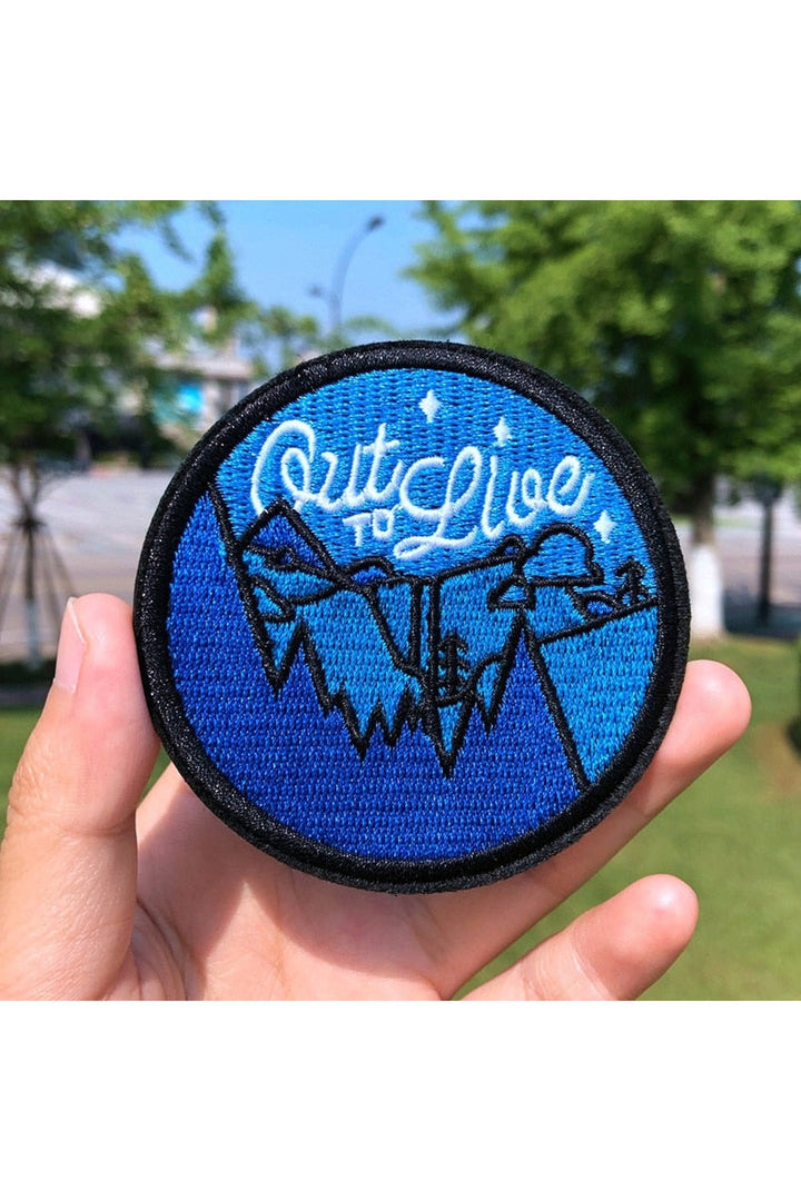 Lisslune | Adventure Embroidered Patches